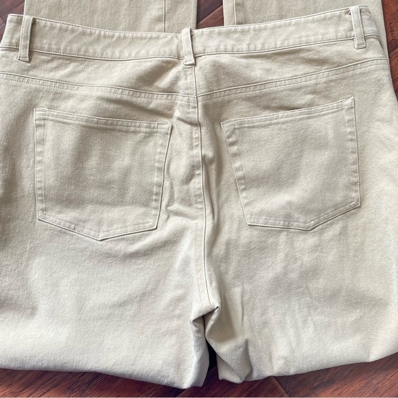 Lauren Ralph Lauren Classic Women’s Tan Straight Leg size 12 - Picture 9 of 13